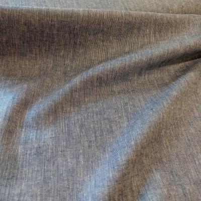 K chambray bleu