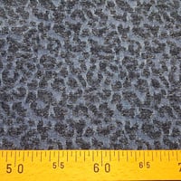 K jacquard denim animal