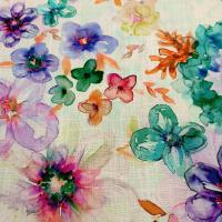 K lin viscose lenny