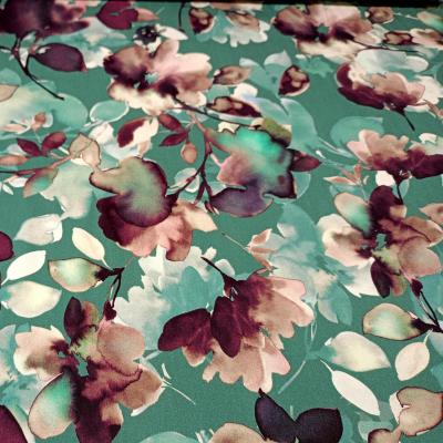 K twill viscose aquarelle
