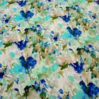K viscose stretch jardin sauvage