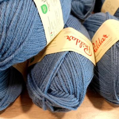 Lambswool denim