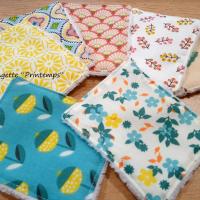 Lingette printemps texte