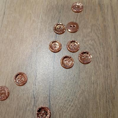 M bouton or rose 11 mm