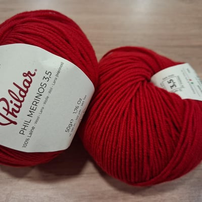 Merinos 3 5 rouge