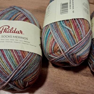 Merinos socks salade de fruit