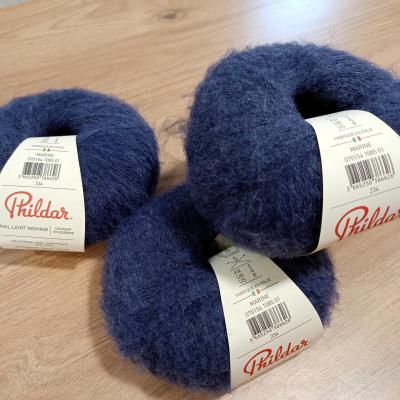 Mohair light marine