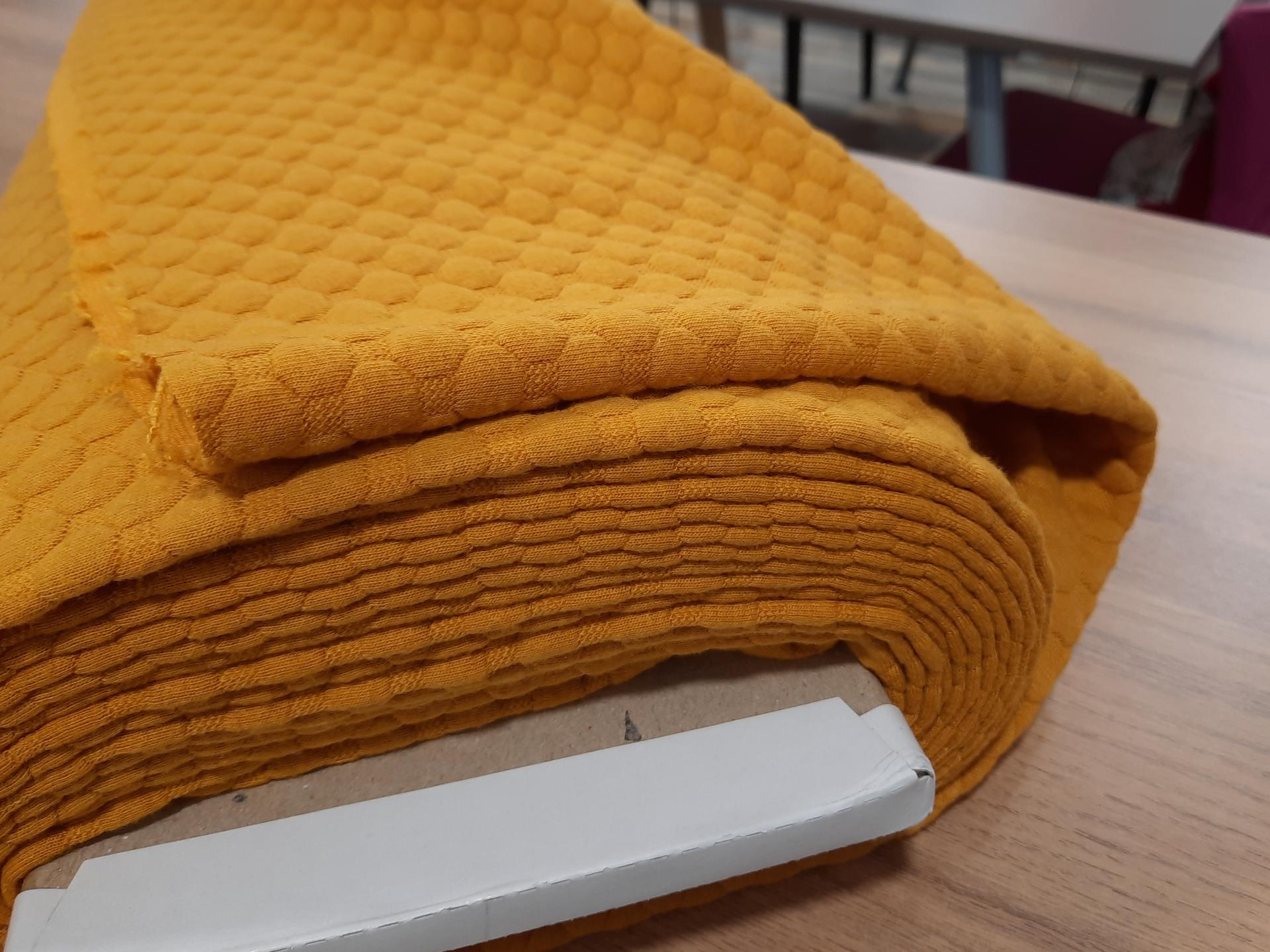 Molleton jaune 6