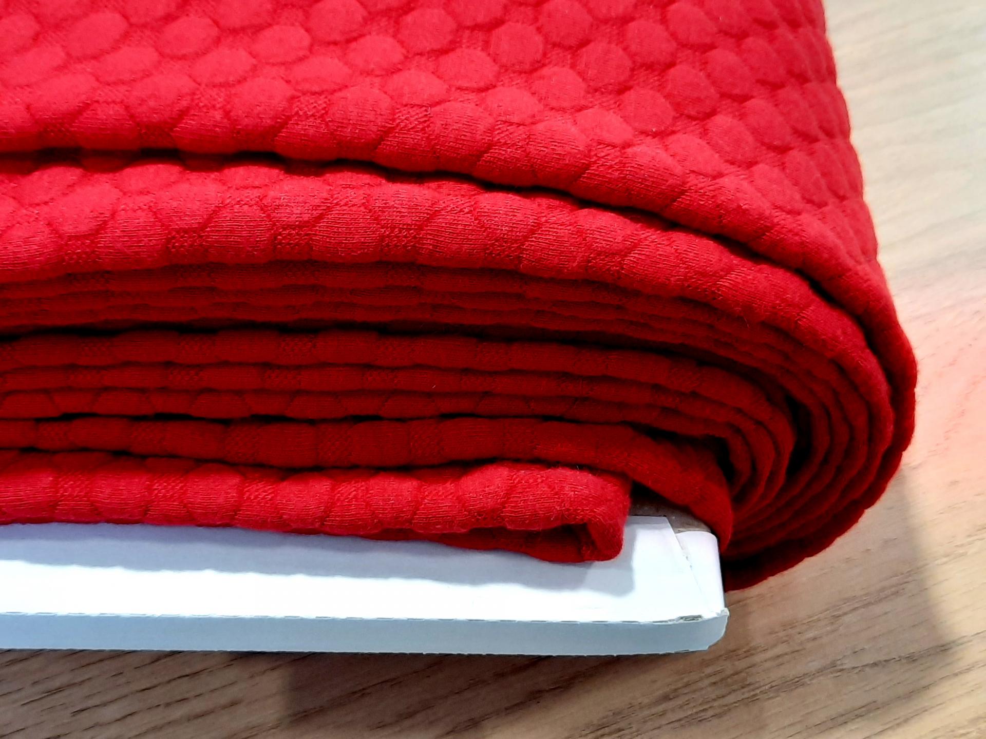 Molleton rouge 3