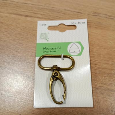 Mousqueton bronze