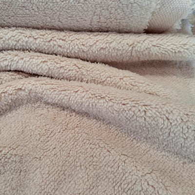 N baby sherpa ecru 18494 151