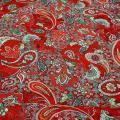 N chiffon paisley