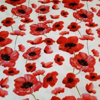 N coquelicot coton