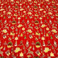 N coton rouge traditionnel 3