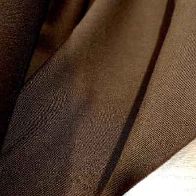 N gabardine marron
