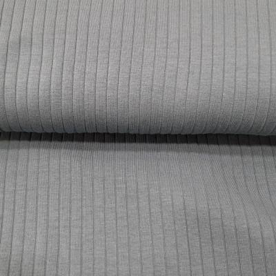 N jersey raye bleu gris