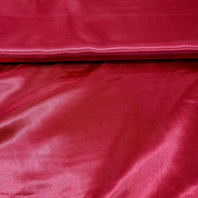 N satin doublure prune
