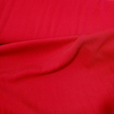 N twill rouge uni