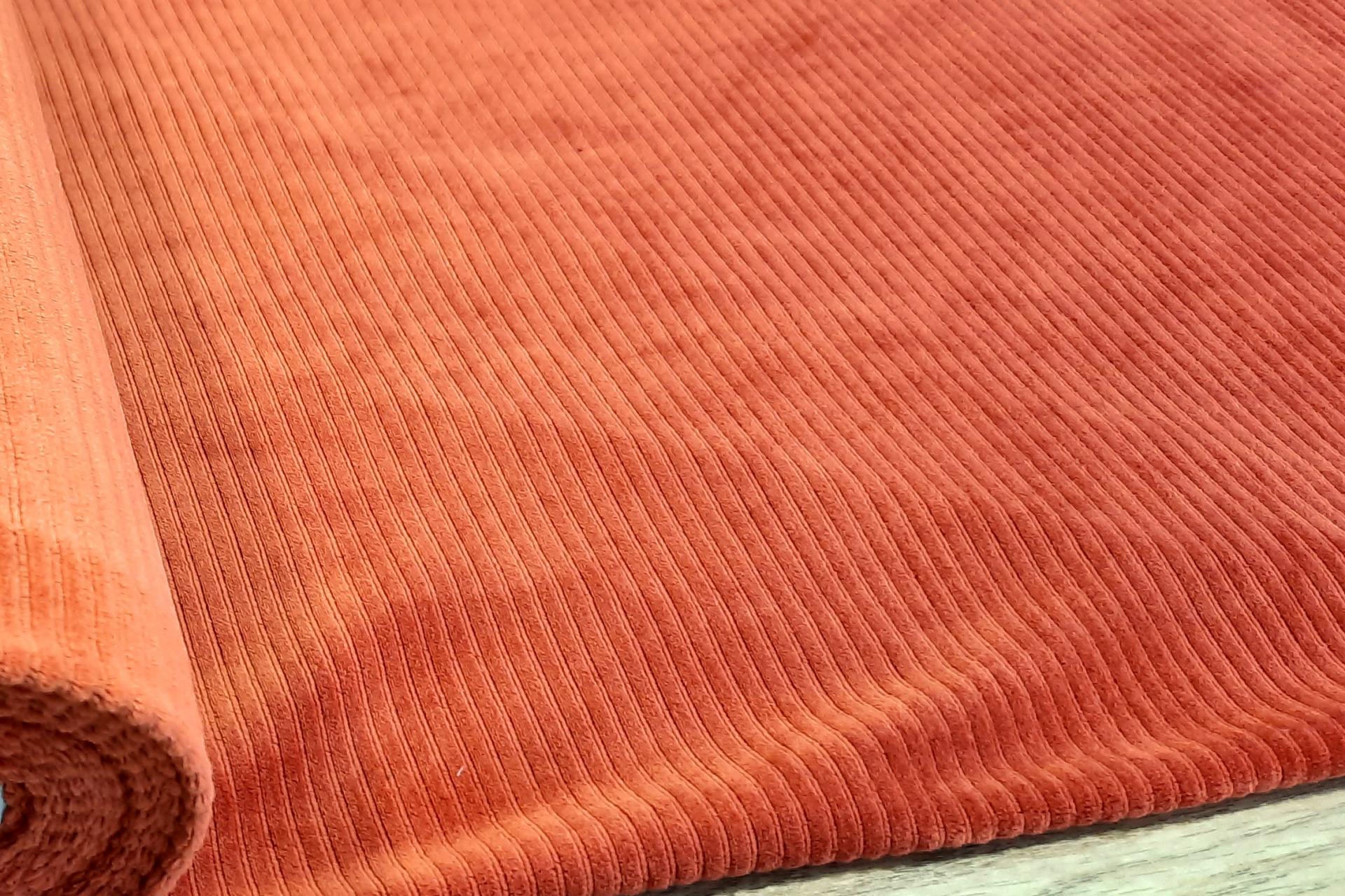 N velours stretch canelle