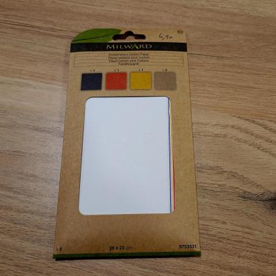 Papier carbone 1