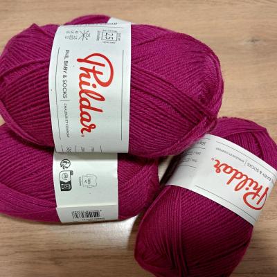 Phil socks magenta