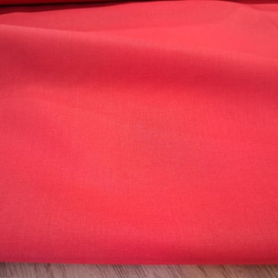 Popeline rouge