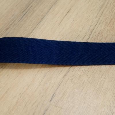 Ruban bleu epais
