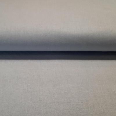 S coton uni gris perle