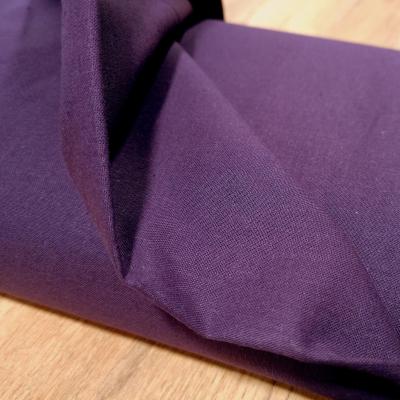 S coton uni myrtille