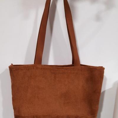 Sac cognac 1