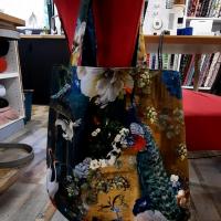 Sac stenzo paon bleu 1