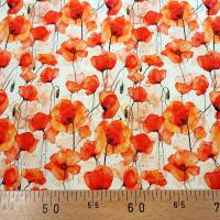 St jersey coquelicot