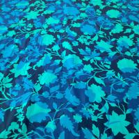 Stenzo voile coton bleu 3