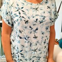 Sylvie blouse 22