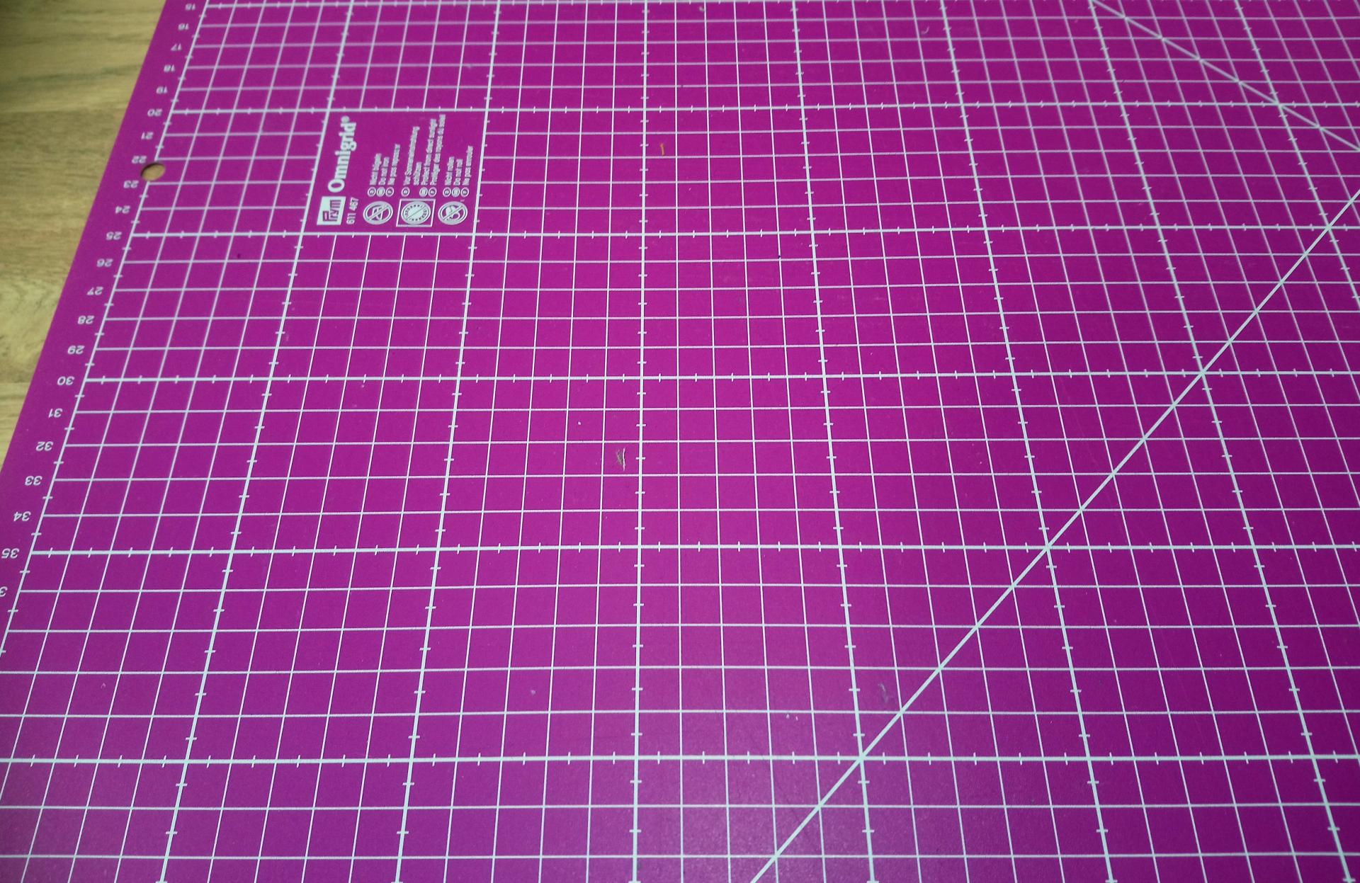 Tapis de decoupe violine 4