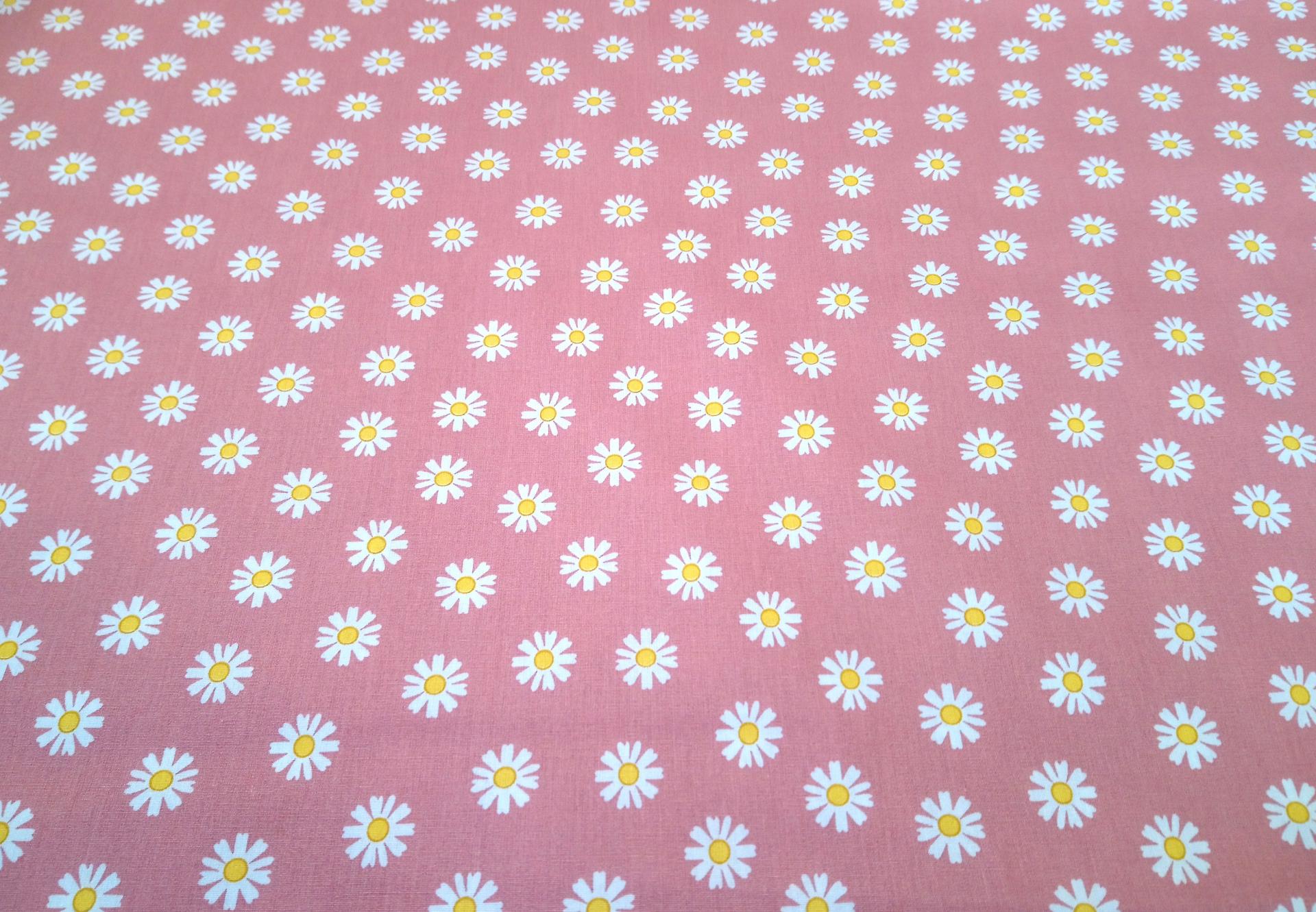 Tissu 7 daisy flower 7 9 a