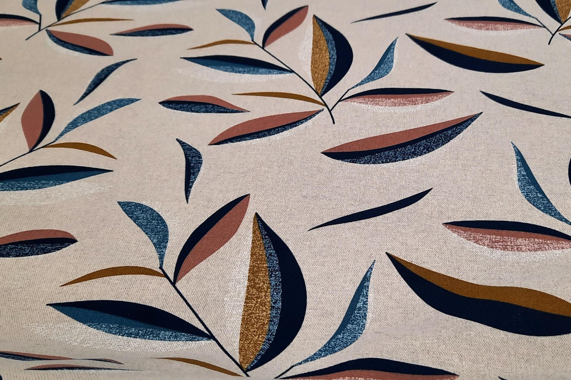Toile de savoie bleu 2