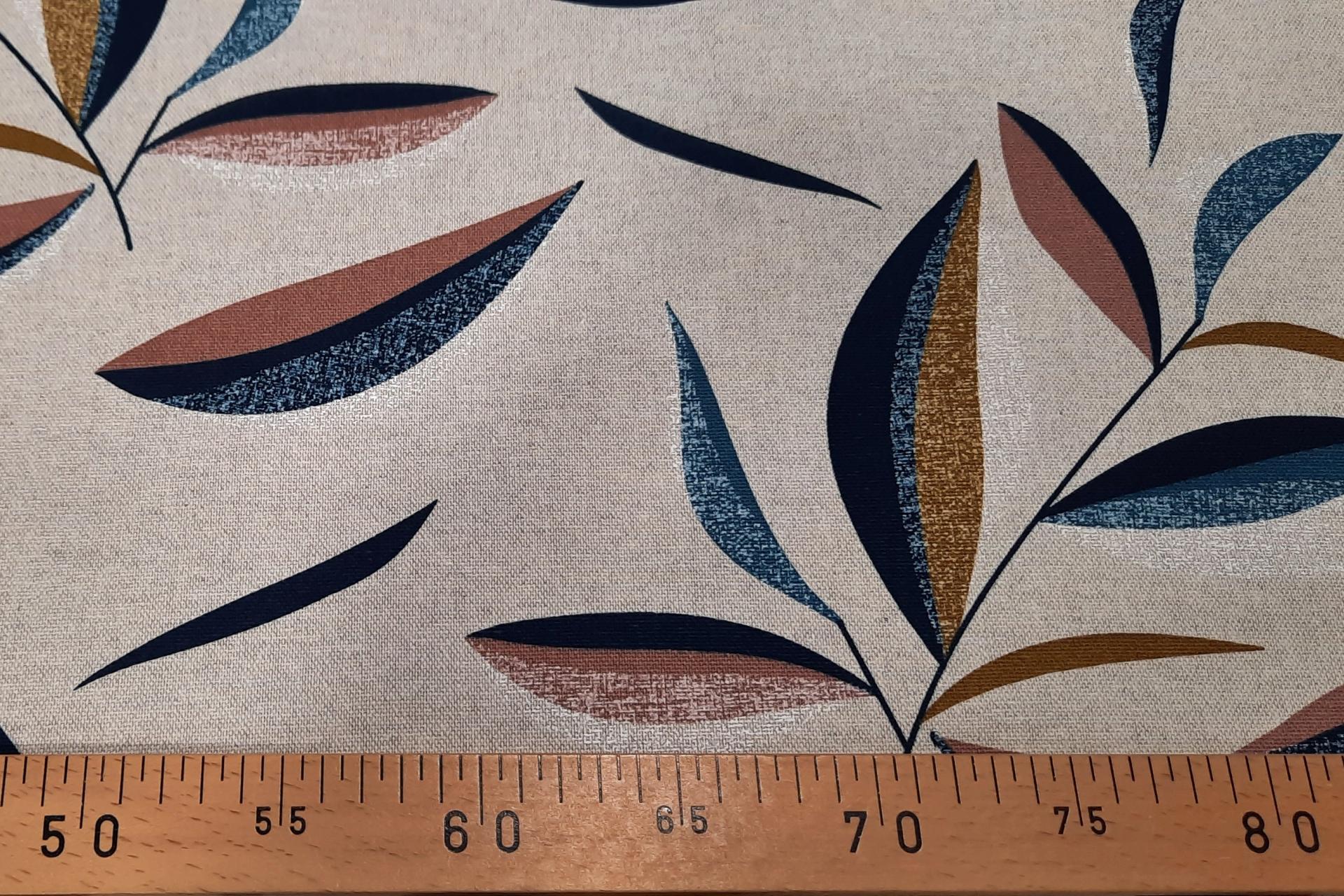 Toile de savoie bleu 4