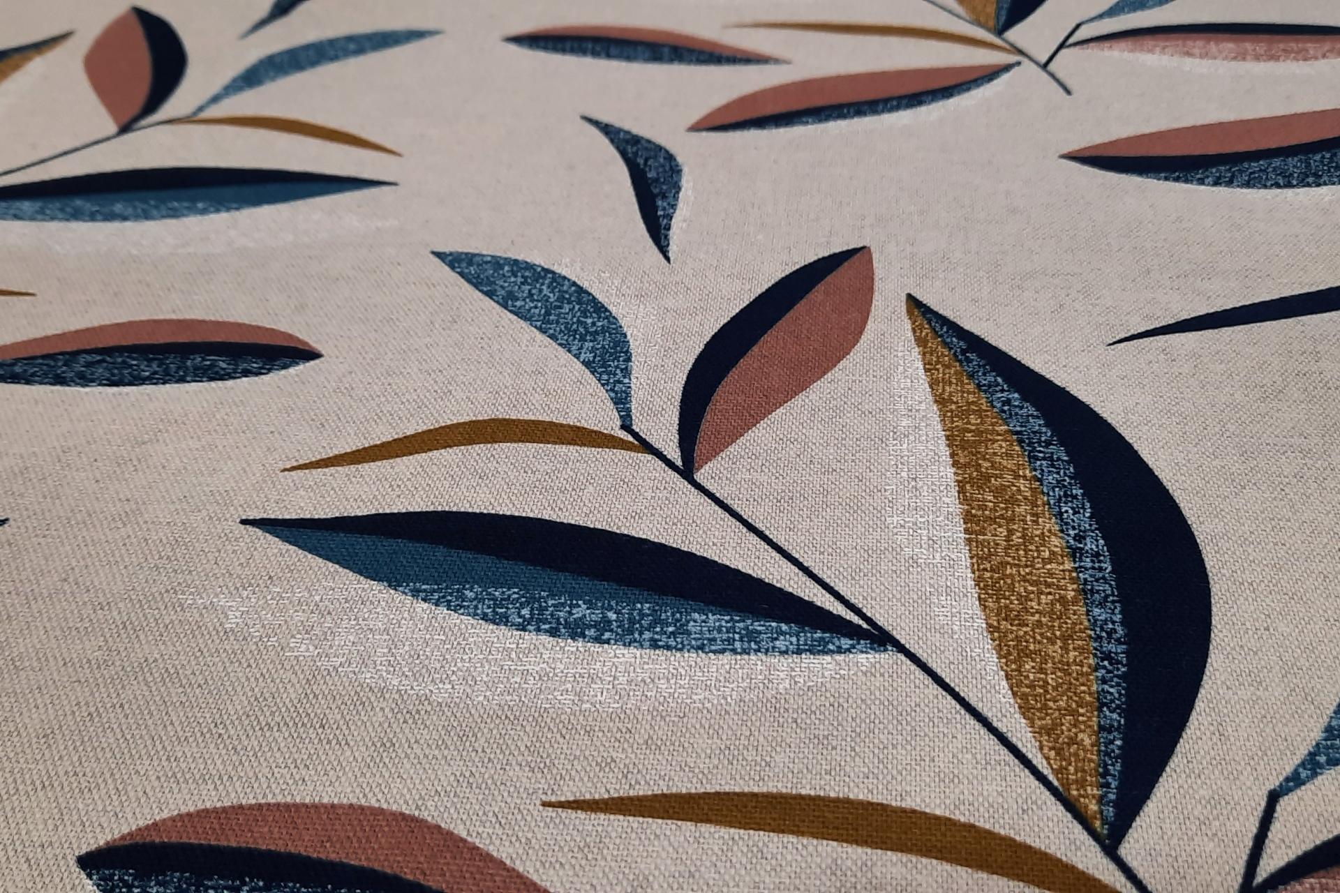 Toile de savoie bleu 3