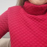 Tricot rouge