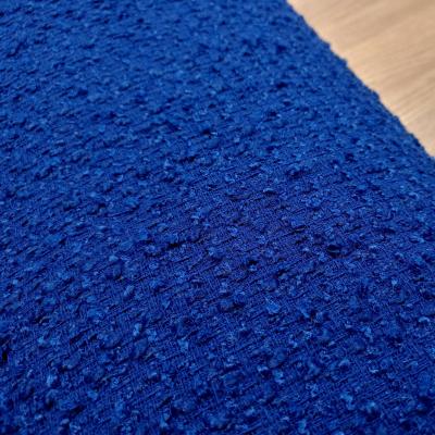 Tweed bleu royal