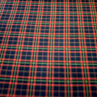V flanelle carreaux