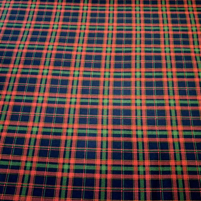 V flanelle carreaux