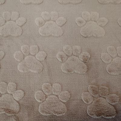 V fourure patte de chien 2