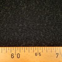 V jacquard noir