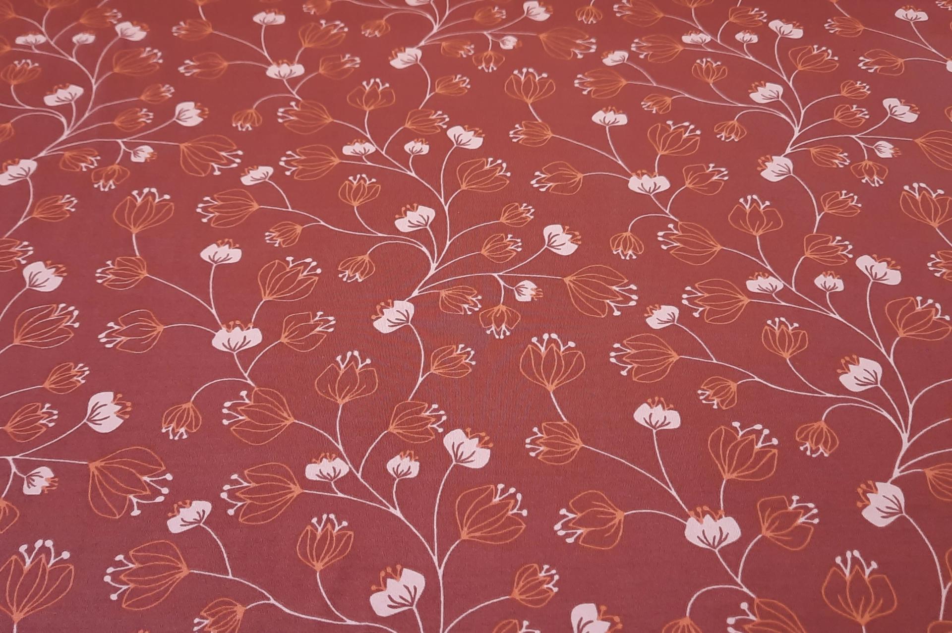 V jersey terrracotta