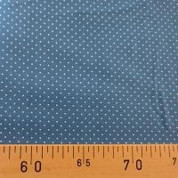 V pois bleu