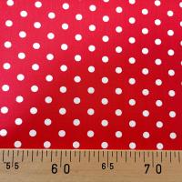 V pois rouge
