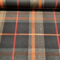 V tartan grands carreaux cuivre 3