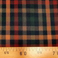 V tartan petit carreaux